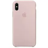 Чехол Apple iPhone X Silicone Case Pink Sand - фото 2