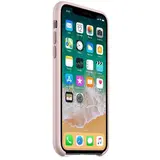 Чехол Apple iPhone X Silicone Case Pink Sand - фото 3