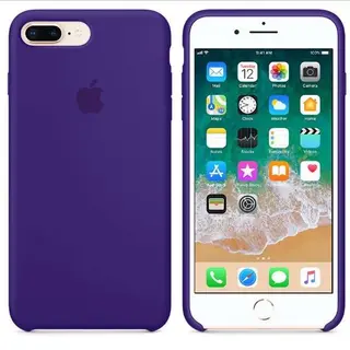 Чехол Apple для iPhone 7 Plus/8 Plus Silicone Case (MQH42) Ultra Violet