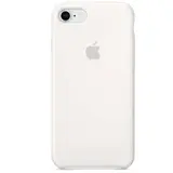 Чехол Apple iPhone 8/7 Silicone Case White - фото 3