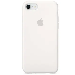 Чехол Apple iPhone 8/7 Silicone Case White