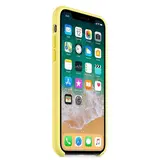 Чехол Apple iPhone X Silicone Case Lemonade - фото 2