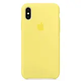 Чехол Apple iPhone X Silicone Case Lemonade - фото 3