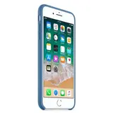 Чехол Apple для iPhone 7 Plus/8 Plus Silicone Case (MRFX2) Denim Blue - фото 3