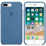 Чехол Apple для iPhone 7 Plus/8 Plus Silicone Case (MRFX2) Denim Blue - фото 2