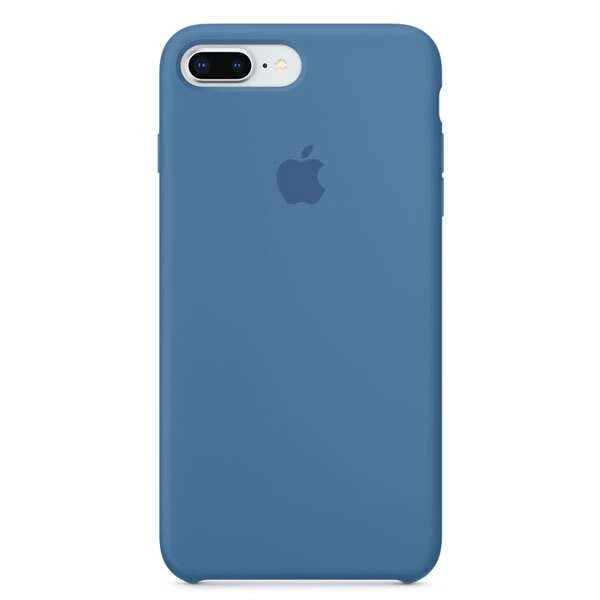Чехол Apple для iPhone 7 Plus/8 Plus Silicone Case (MRFX2) Denim Blue