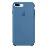 Чехол Apple для iPhone 7 Plus/8 Plus Silicone Case (MRFX2) Denim Blue