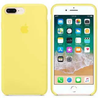 Чехол Apple для iPhone 7 Plus/8 Plus Silicone Case (MRFY2) Lemonade