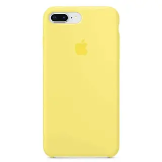Чехол Apple для iPhone 7 Plus/8 Plus Silicone Case (MRFY2) Lemonade