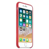 Чехол Apple iPhone 8/7 Silicone Case Red Raspberry - фото 2