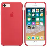 Чехол Apple iPhone 8/7 Silicone Case Red Raspberry
