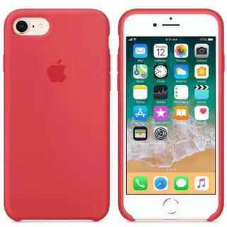Чехол Apple iPhone 8/7 Silicone Case Red Raspberry