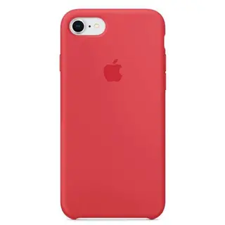 Чехол Apple iPhone 8/7 Silicone Case Red Raspberry