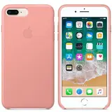 Чехол Apple для iPhone 7 Plus/8 Plus Leather Case (MRGA2) Soft Pink - фото 2