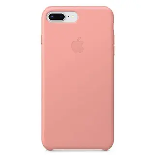 Чехол Apple для iPhone 7 Plus/8 Plus Leather Case (MRGA2) Soft Pink