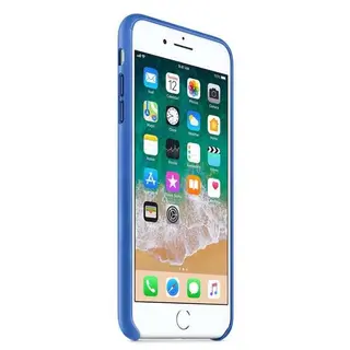 Чехол Apple для iPhone 7 Plus/8 Plus Leather Case (MRG92) Electric Blue