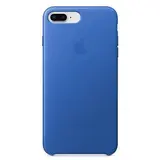 Чехол Apple для iPhone 7 Plus/8 Plus Leather Case (MRG92) Electric Blue