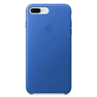 Чехол Apple для iPhone 7 Plus/8 Plus Leather Case (MRG92) Electric Blue