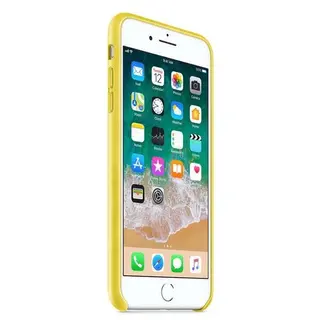 Чехол Apple для iPhone 7 Plus/8 Plus Leather Case (MRGC2) Spring Yellow