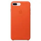 Чехол Apple для iPhone 7 Plus/8 Plus Leather Case (MRGD2) Bright Orange