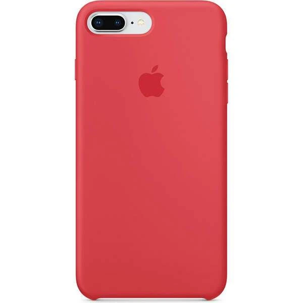 Чехол Apple для iPhone 7 Plus/8 Plus Silicone Case (MRFW2) Red Raspberry