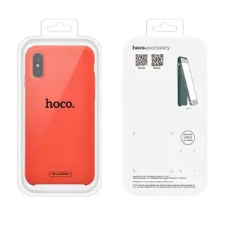 Чехол Hoco Pure Series для iPhone X Red