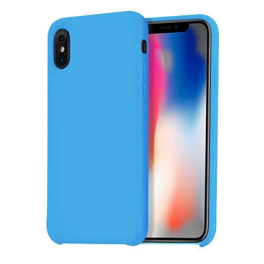 Чехол Hoco Pure series для iPhone X Blue