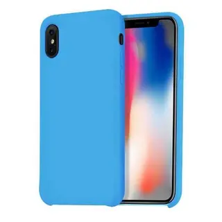 Чехол Hoco Pure series для iPhone X Blue