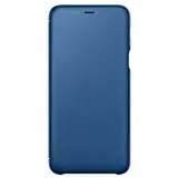 Чехол Samsung Wallet Cover для Galaxy A6 EF-WA600CLEGRU Blue