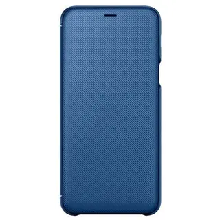 Чехол Samsung Wallet Cover для Galaxy A6 EF-WA600CLEGRU Blue