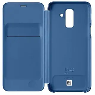 Чехол Samsung Wallet Cover для Galaxy A6 EF-WA600CLEGRU Blue