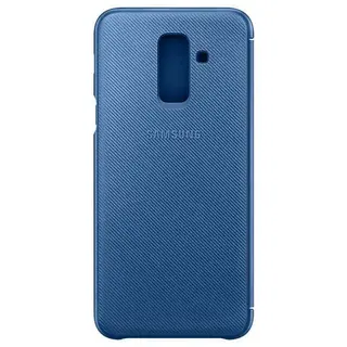 Чехол Samsung Wallet Cover для Galaxy A6 EF-WA600CLEGRU Blue
