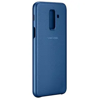 Чехол Samsung Wallet Cover для Galaxy A6 EF-WA600CLEGRU Blue
