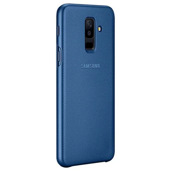 Чехол Samsung Wallet Cover для Galaxy A6 EF-WA600CLEGRU Blue - фото 6