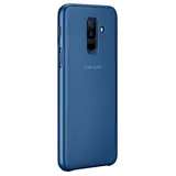 Чехол Samsung Wallet Cover для Galaxy A6 EF-WA600CLEGRU Blue - фото 6