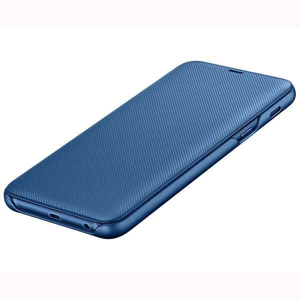 Чехол Samsung Wallet Cover для Galaxy A6 EF-WA600CLEGRU Blue - фото 7
