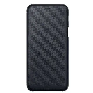 Чехол для смартфона Samsung Galaxy A6 Wallet Cover Black (EF-WA600CBEGRU)