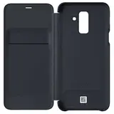 Чехол для смартфона Samsung Galaxy A6 Wallet Cover Black (EF-WA600CBEGRU) - фото 2