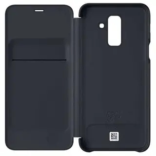 Чехол для смартфона Samsung Galaxy A6 Wallet Cover Black (EF-WA600CBEGRU)