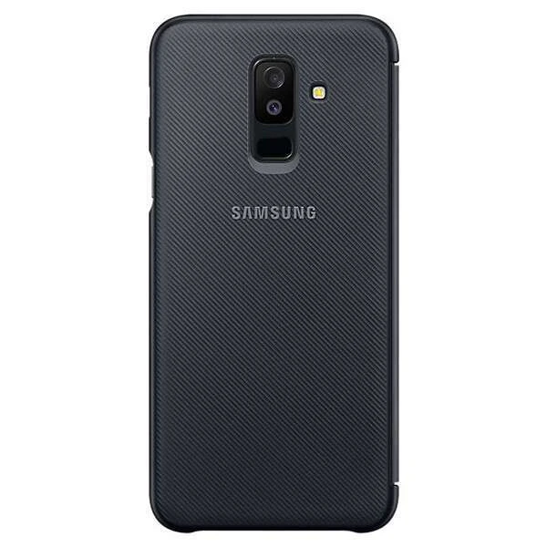 Чехол для смартфона Samsung Galaxy A6 Wallet Cover Black (EF-WA600CBEGRU) - фото 4