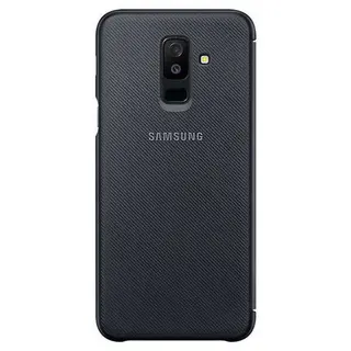 Чехол для смартфона Samsung Galaxy A6 Wallet Cover Black (EF-WA600CBEGRU)