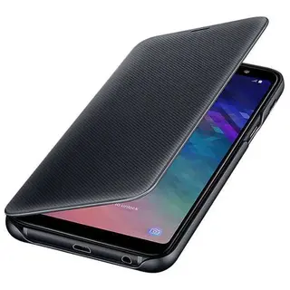 Чехол для смартфона Samsung Galaxy A6 Wallet Cover Black (EF-WA600CBEGRU)