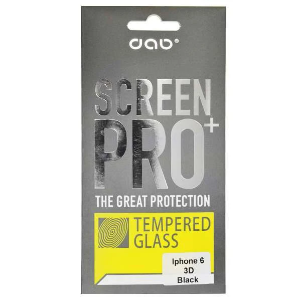 Защитное 3D стекло Dub для iPhone 6