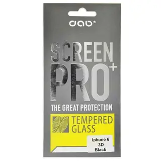 Защитное 3D стекло Dub для iPhone 6
