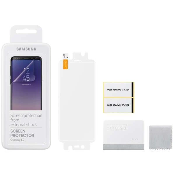 Защитная пленка для Samsung Galaxy S9 ET-FG960CTEGRU - фото 2