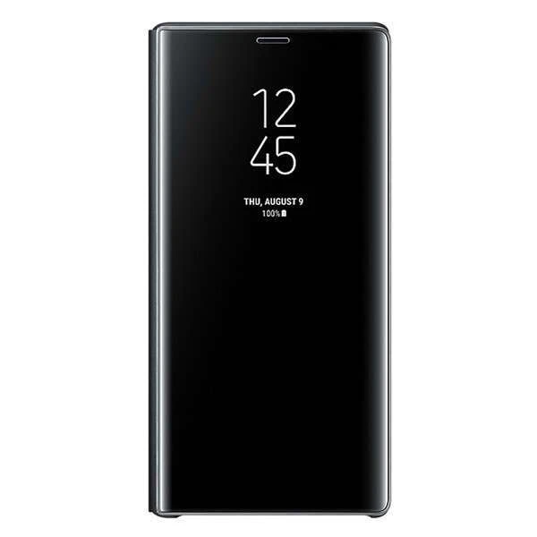 Чехол Samsung Clear View Standing Cover для Galaxy Note 9 EF-ZN960CBEGRU Black