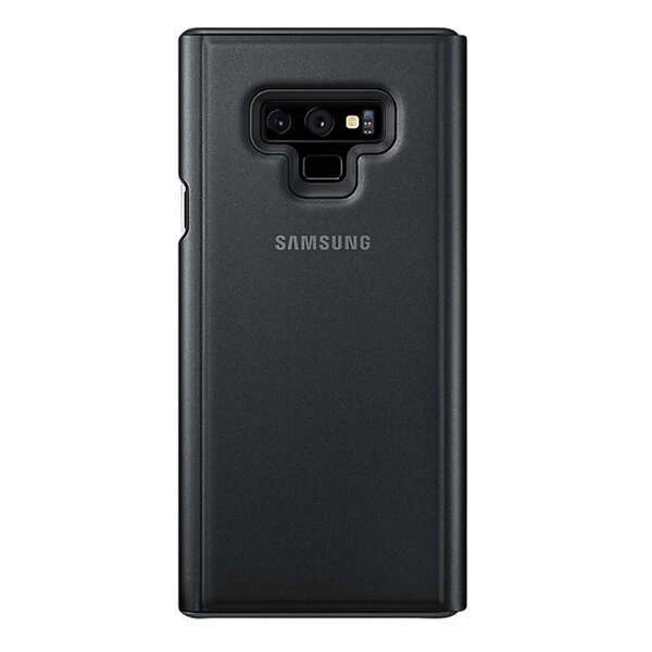Чехол Samsung Clear View Standing Cover для Galaxy Note 9 EF-ZN960CBEGRU Black - фото 6
