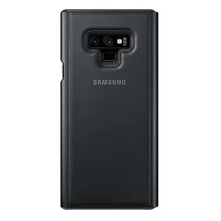 Чехол Samsung Clear View Standing Cover для Galaxy Note 9 EF-ZN960CBEGRU Black