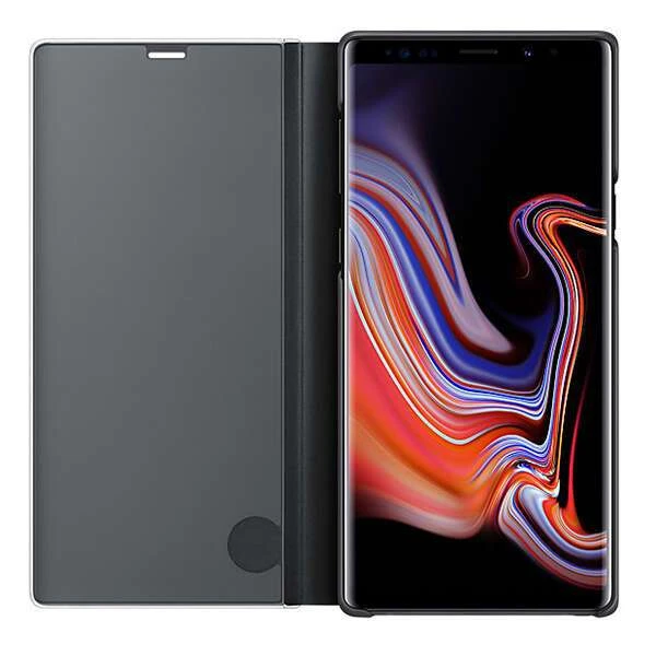 Чехол Samsung Clear View Standing Cover для Galaxy Note 9 EF-ZN960CBEGRU Black - фото 5