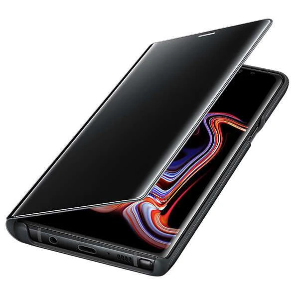 Чехол Samsung Clear View Standing Cover для Galaxy Note 9 EF-ZN960CBEGRU Black - фото 4